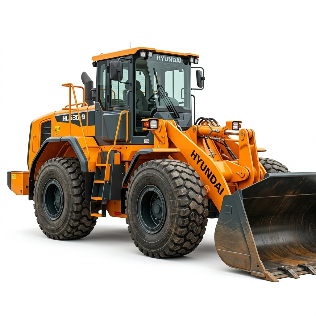 Hyundai HL630I-V wheel loader